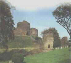 launceston castle cornwall