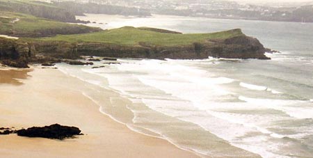 Cliff Castle, Newquay, Cornwall