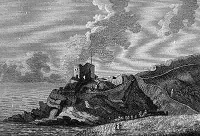 St Catherines Castle, Cornwall
