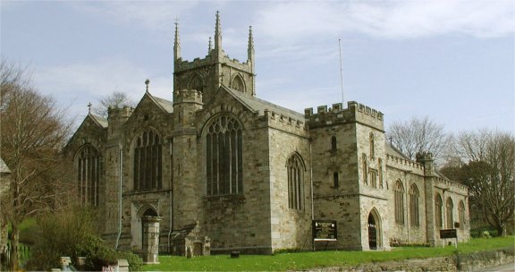 Bodmin church, Cornwall