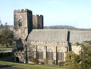 St Germans Church, Cornwall