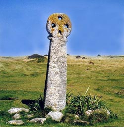 St Pirans Oratory, Cross