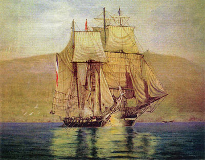 Falmouth Packet Service, Cornwall