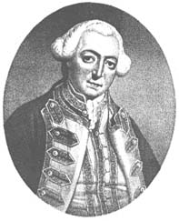 Admiral Edward Boscawen