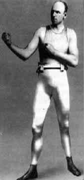 Bob Fitzsimmons , World Champion Boxer