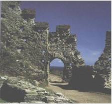 tintagel castle