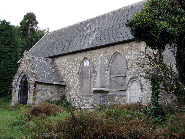 Baldhu, Cornwall church