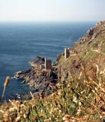 Botallack, Cornwall - crowns mine