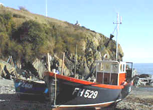 Casgwith, Cornwall harbour