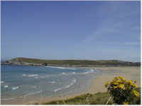 Crantock, Cornwall beach