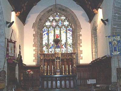 Crantock church, Cornwall