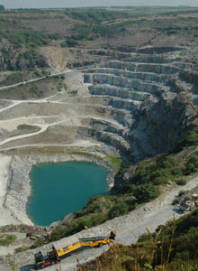 Delabole, Cornwall Slate Quarry