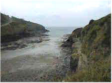 Port Gaverne bay