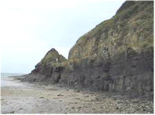 Port Gaverne where boats "docked"