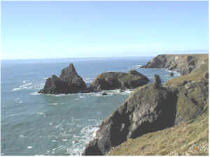 Kynance Cove, Cornwall