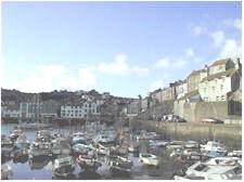 Mevagissey, Cornwall harbour