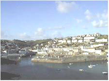 Mevagissey, Cornwall town