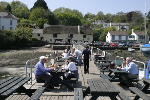 Mylor, Cornwall, Pandora Inn