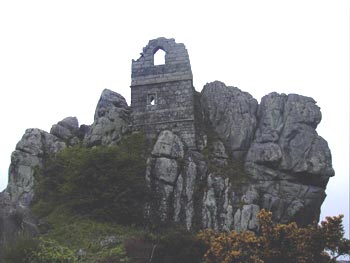 Roche Cornwall, rock hermitage