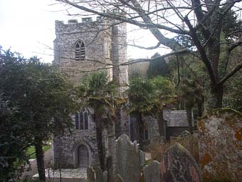 St Just Roseland, Cornwall
