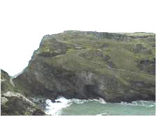 Tintagel Castle, Cornwall