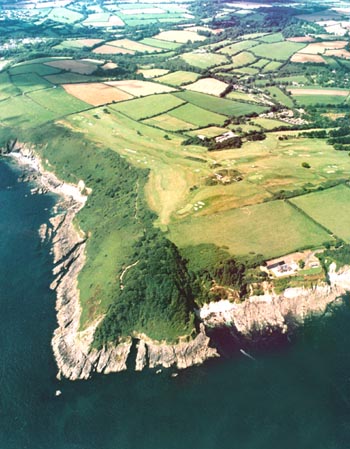 Falmouth Golf Club, Cornwall