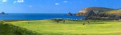 Trevose Golf  Club, Cornwall