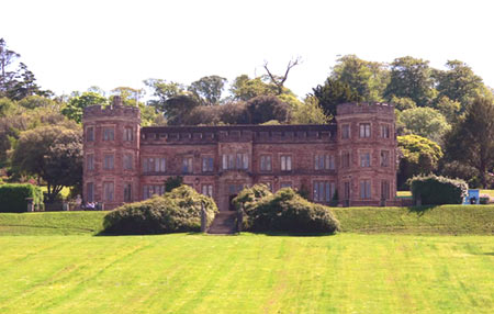 Cremyll, Cornwall, mount edgcumbe house