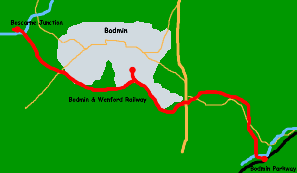 Bodmin & Wadebridge Railway