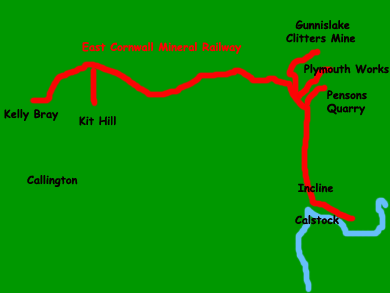 East Cornwall Mineral Railway