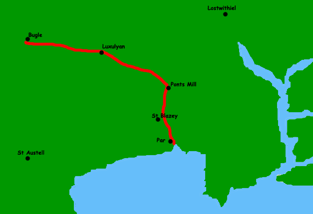 Par - Luxulyan Valley Railway