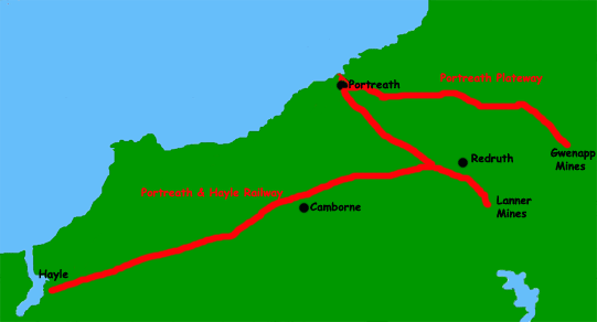 Portreath Plateway, Cornwall