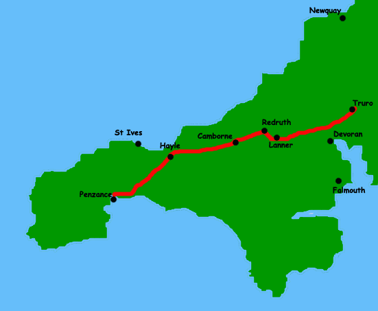 West of Cornwall Railway
