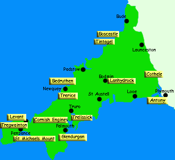 national trust cornwall