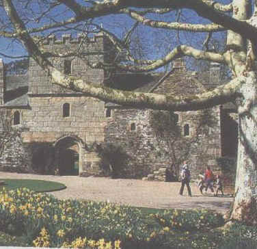 Cotehele House & Gardens, National Trust Cornwall