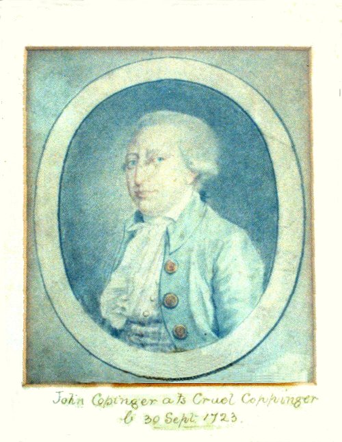 cruel copinger - coppinger