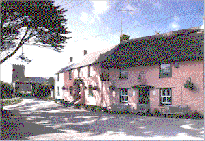 old albion pub, crantock